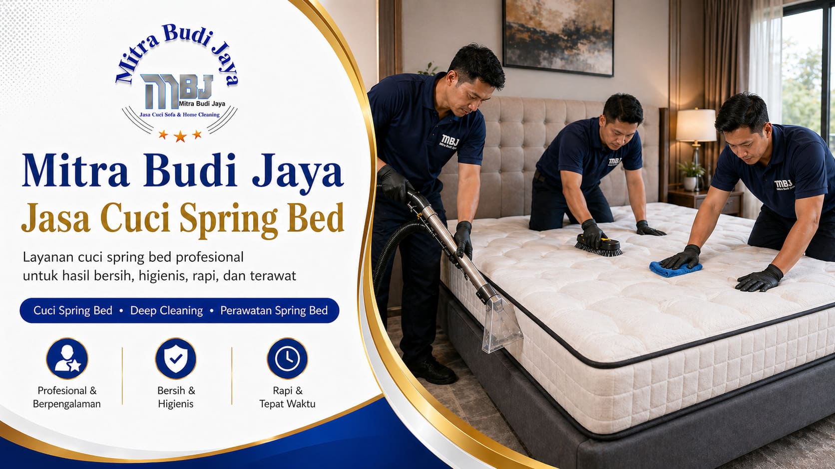 Cover Jasa Cuci Springbed Dekat Tangerang