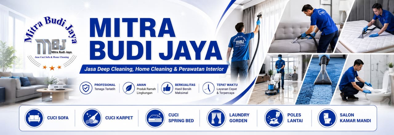 Cover Jasa Deep Cleaning Kantor & Apartemen Dekat Tangerang