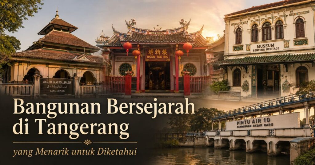 Bangunan Bersejarah di Tangerang yang Menarik untuk Diketahui