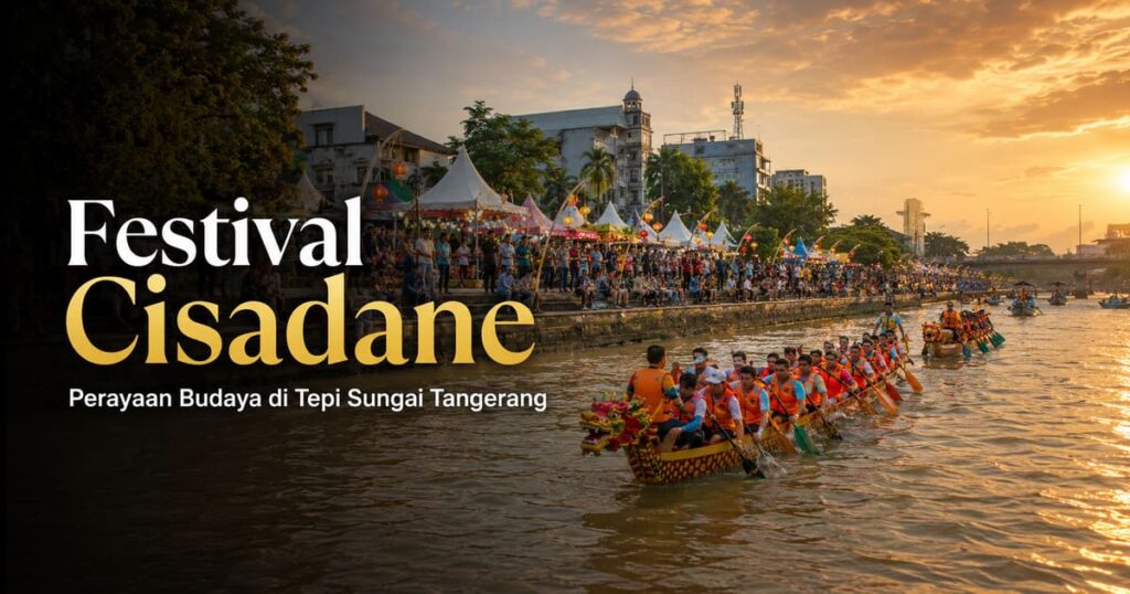 Festival Cisadane Perayaan Budaya di Tepi Sungai Tangerang