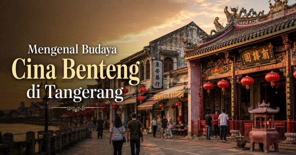 Mengenal Budaya Cina Benteng di Tangerang