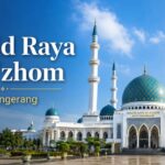 Mengenal Masjid Raya Al-A’zhom, Ikon Kota Tangerang