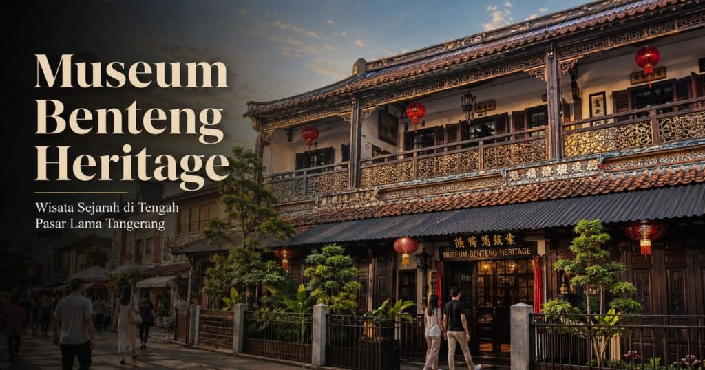 Museum Benteng Heritage Pasar Lama Tangerang