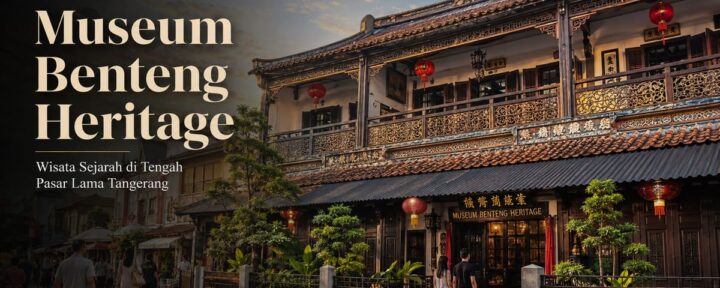 Museum Benteng Heritage Pasar Lama Tangerang
