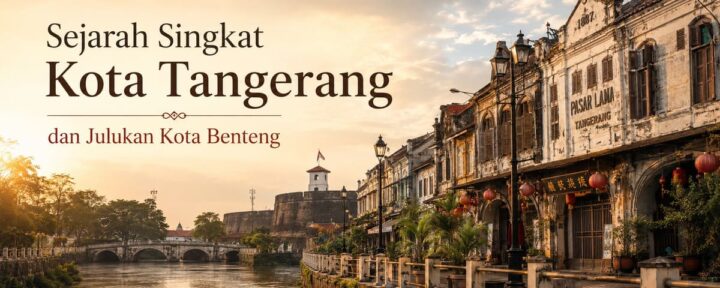 Sejarah Singkat Kota Tangerang dan Julukan Kota Benteng