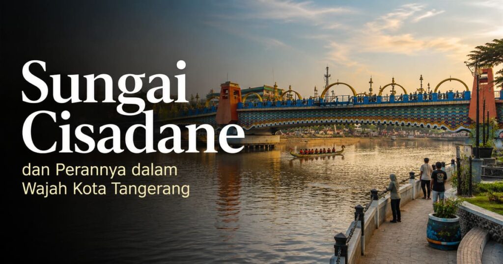 Sungai Cisadane dan Perannya dalam Wajah Kota Tangerang