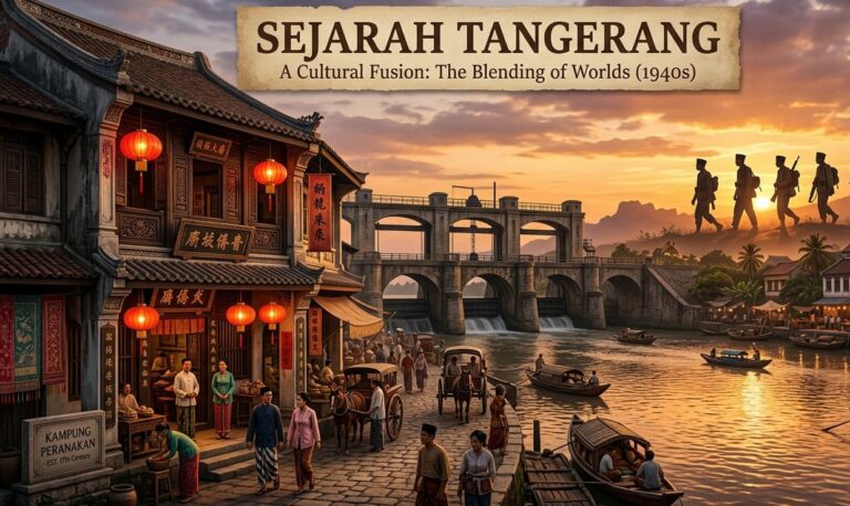 Lorong Waktu di Kota Industri Menyusuri Akar Sejarah Tangerang